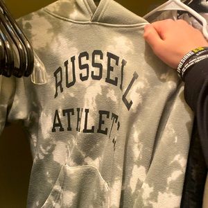 Gray Russle athletics hoodie